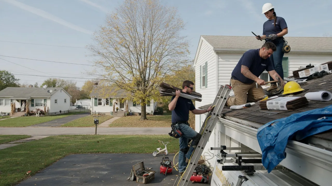Local Roofing Contractors in New Waverly, TX near me